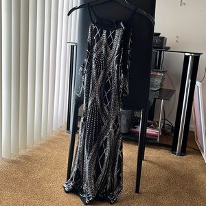 Black Backless Dress